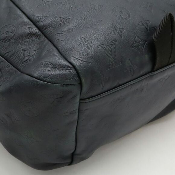 Pre Loved louis vuitton Women Black Backpacks - Picture 4 of 8